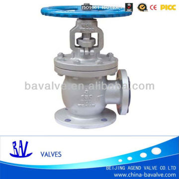 ANSI class 1500lb flange globe valve
