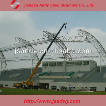 andy bleachers space frame