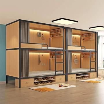 School Furniture Dormitory Bunk Bed - Capsule Bunk Beds for Hotels and Hostels