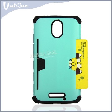 New arrival high quality PC flip case for oppo neo 7 leather case