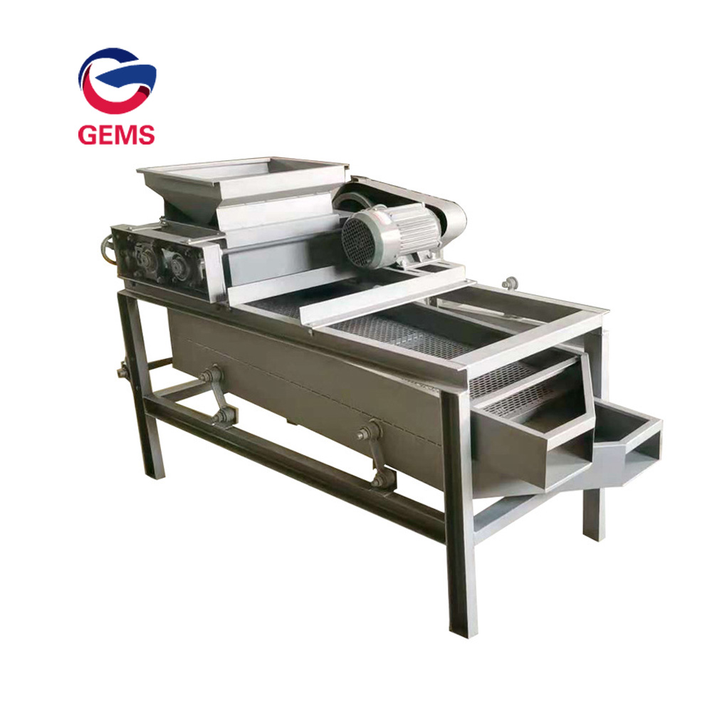 High Efficiency Chestnut Pistachio Nuts Shelling Machine