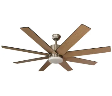 Eight Blades Ceiling Fan 52 inches