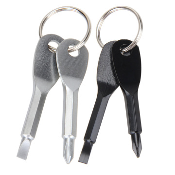 Portable Zhixin Mini Screwdriver Set with Keychain: A Convenient Tool for Everyday Use