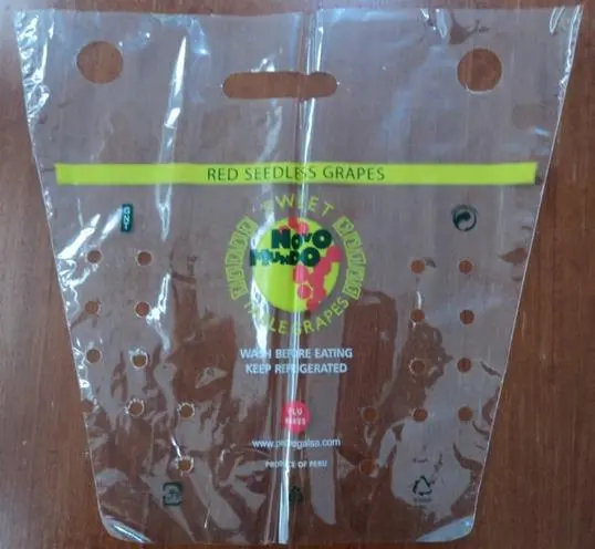 Low Density Polyethylene Grape Bag