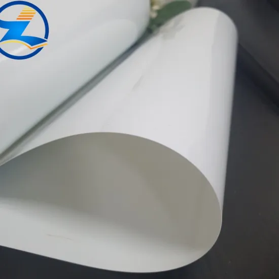 pharmaceutical packaging rigid pvc film white
