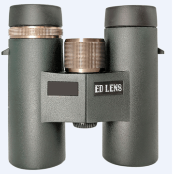 10x42 Compact Binoculars with ED Lens and BAK Prisms - D1042JLED