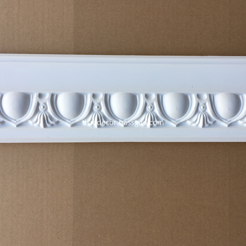 PU Cornice Moulding for Home Decoration PU Cornice Moulding for Home Decoration