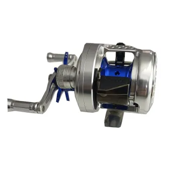 Extreme Lightweight Design Fishing Reel KS80 HD10 Deep Sea & Ice Fishing Reels Baitcasting