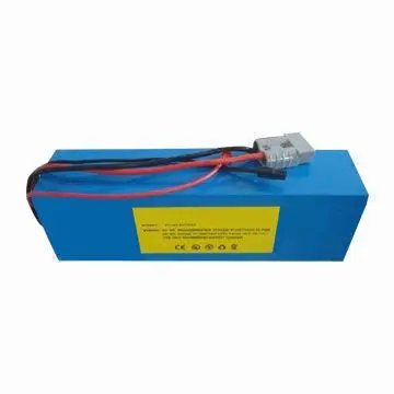 36V 10Ah Skateboard LiFePO4 Battery Pack with 10A Continuous Discharge Current