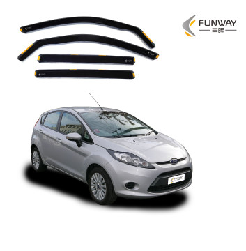 Wholesale Car Sun Visor and Window Rain Visor for Ford Fiesta MK7 2008-2017 5 Door Hatchback