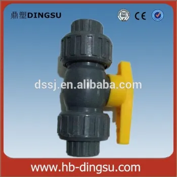 Full size of Plastic PVC True Union Ball Valve