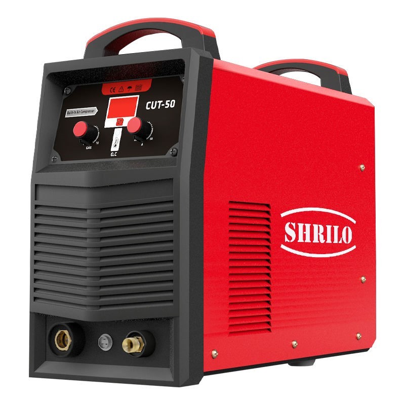 CUT-50 Metal Steel Plate Air Pilot Arc Plasma Cutter with Built-in Air Compressor
