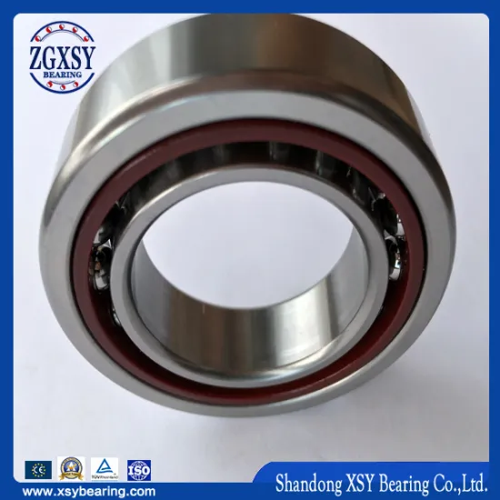 Machinery Bearing Motorcycle Parts Ball Bearing Angular Contact Ball Bearing