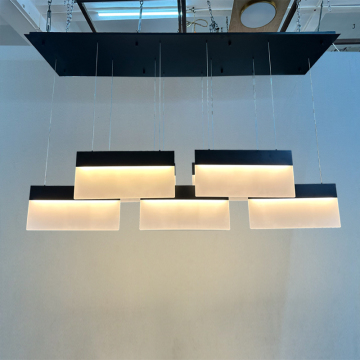 Modern Simple Luxury Chandelier for Villa Living Room and Hotel Lobby