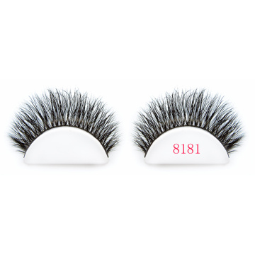 novelties wholesale china real mink false eyelashes oem