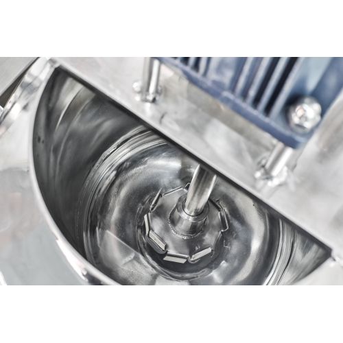 JNZRJ-5L POTS DE ÓLEO DE ÁGUAs Mistura de emulsificante a vácuo