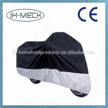 Black Waterproof HEAVY-DUTY BIKE MOTORCYCLE COVER