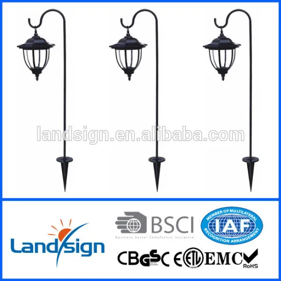 high quality XLTD-249A solar garden lights outdoor