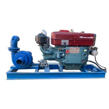 Wear-Resistant Small Diesel Engine Sludge Pump for River Bottom Sand Suction and Dredging in China