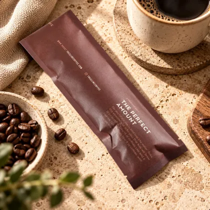 Custom Instant Coffee Sachets