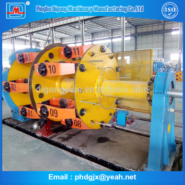 JLY-1+6+12/500 cost price hot sale used stranding machine