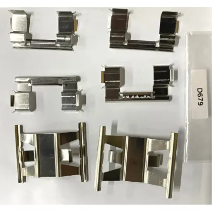 Auto Brake Systems: Front Brake Caliper Clips and Repair Kits