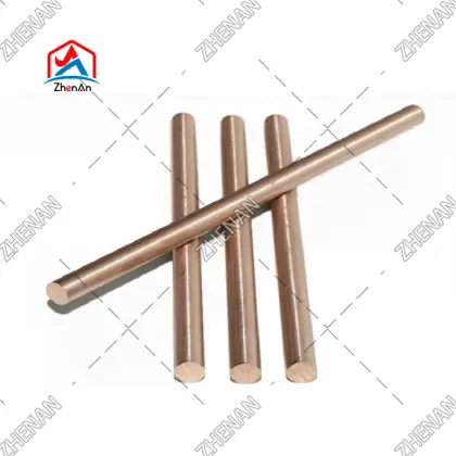 Copper tungsten metal bars