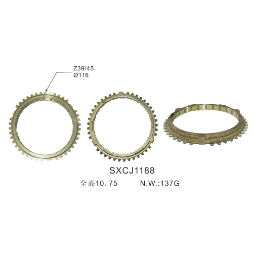 ISUZU 4HF1 Auto Spare Transmission Parts: Sync Ring 8-97241-306-1 / 8972413061 / ECN3-7107-AA / ECN37107AA / A-1708010-30-00