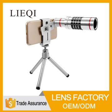 Hot sale universal 18x zoom mobile phone telephoto camera lens for iphone 5
