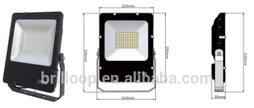 IP66 120 degrees patented SMD floodlight, ultra thin flood light, 12W 24W 36W 48W 72W 100W 120W 150W SMD LED floodlight