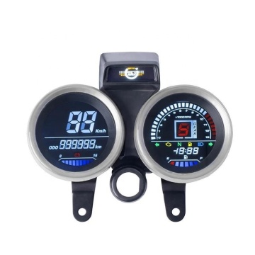 Tachimetro del tachimetro LCD di alta qualità per GN 125 Motorcycle Dashboard