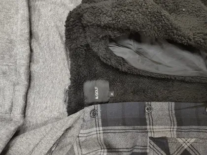 Tradition Mens woven winter Jackets