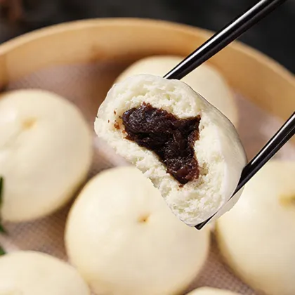 The Traditional Artisanal Steamed Red Bean