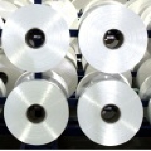 Stoff Polyester SPH Polka gedruckt