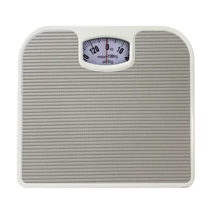 Anti-Skid Metal Mechanical Bathroom Scale for Body Balance Health