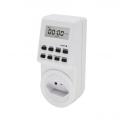 Digital Timer Socket With Brizal Plug