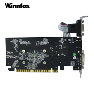 Hochwertiger Geforce GT 730 LP 4GB GDDR6-Spielgrafikkarte mit 320-Bit-Bus und 2560P für PCI Express 3.0
