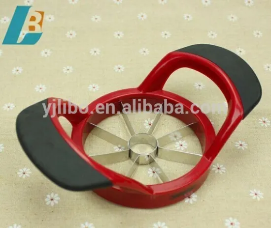 plastic handle apple cutter