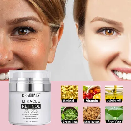 Oil Control and Moisturizing Face Cream with Pore Minimizing Effects