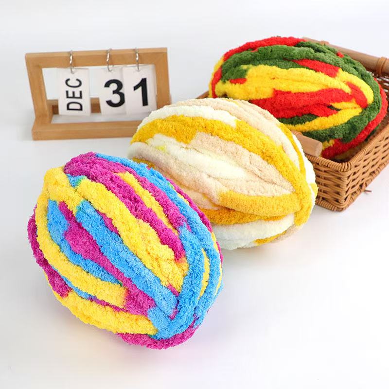 chunky yarn