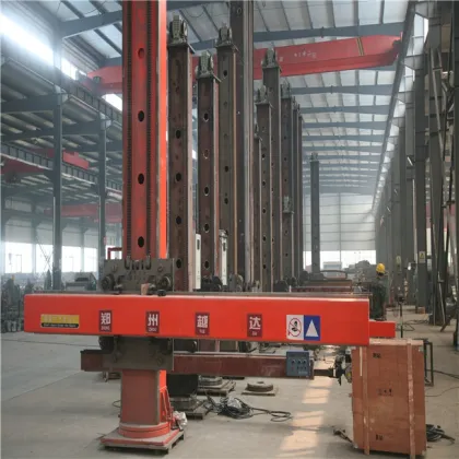 rotary column boom welding manipulator