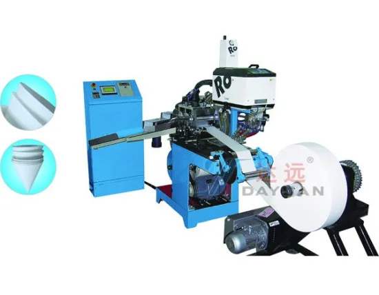 Paper Cone Cup Machine -sb-paper Cone Cup ( Straight Brim )