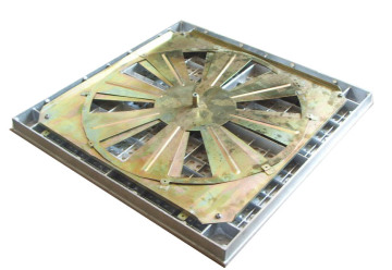 Damper, Raised Floor, Access Floor