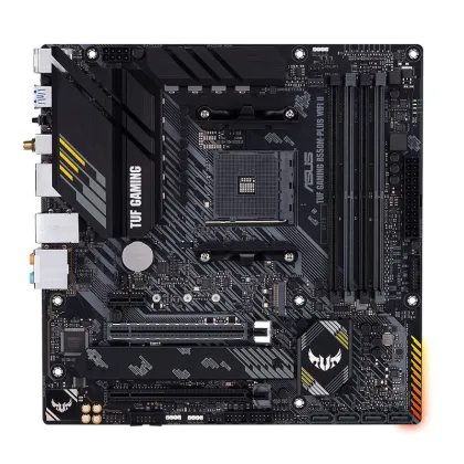 AMD TUF GAMING B550M-PLUS WIFI II DDR5 Motherboard for AM4/AM5 Ryzen PCs