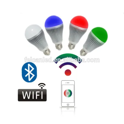 Group music led Bulb/group bluetooth led light E27 E26 B22