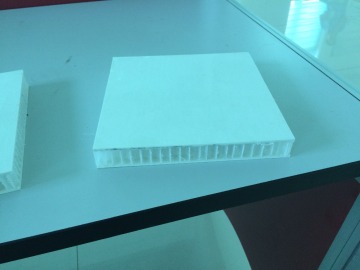 20mm FRP PP Plastic Honeycomb Sandwich Panel