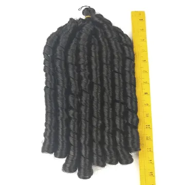 premium synthetic braid hair piece jumbo hair braid rich braid synthetic curly piece 14inch