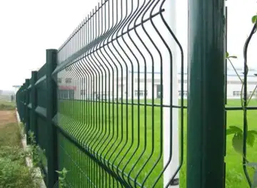 Factory Supply Powder Coated Wire Mesh Fence