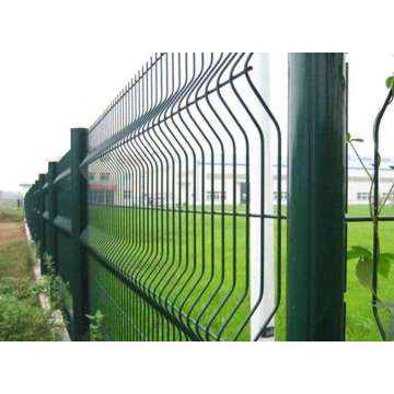 Factory Supply Powder Coated Wire Mesh Fence