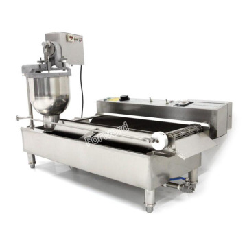 Full-Automatic Mini Donut Maker: 4-Row Doughnut Machine for Efficient Donut Production